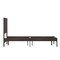 Flash Furniture DK Brown King Wooden Platform Bed with Headboard MG-09004KB-K-DKBRN-GG - alternate 9